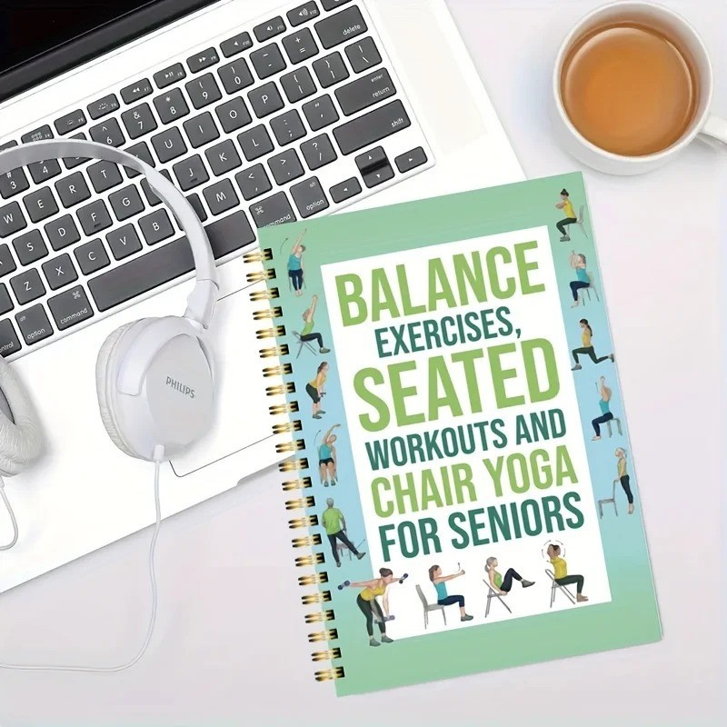 Chair Yoga for Weight Loss: a Collection of 50+ Low-Impact Exercises for Seniors