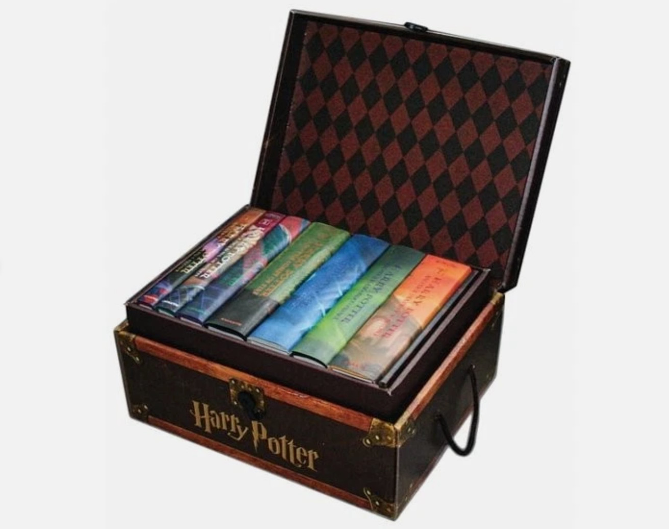 NEW Harry Potter Hardcover Boxed Set: Books 1-7 (Trunk) by J. K. Rowling