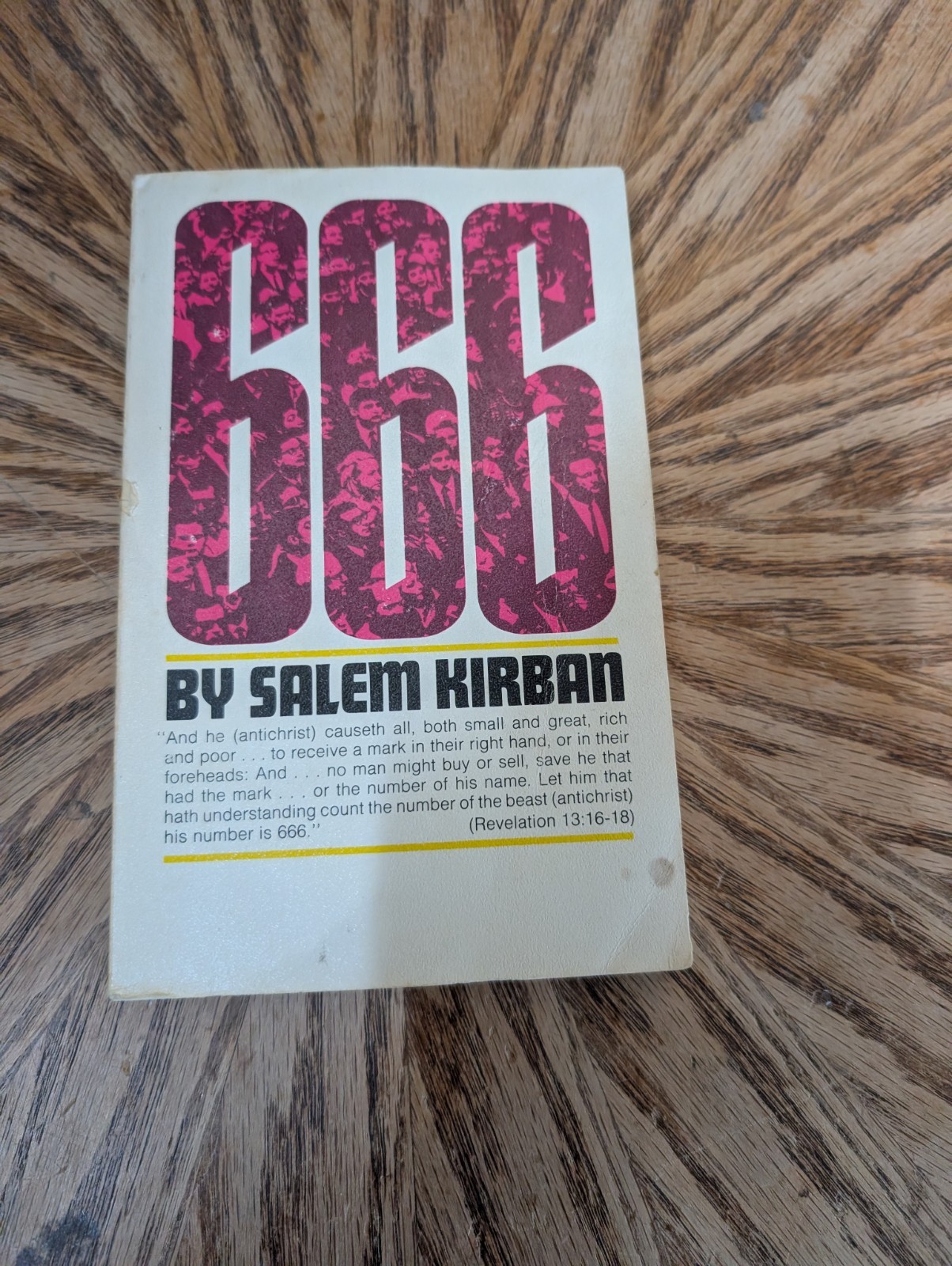 666 by Salem Kirban (1970, PB) Prophecy Studies, Illustrated, End Times