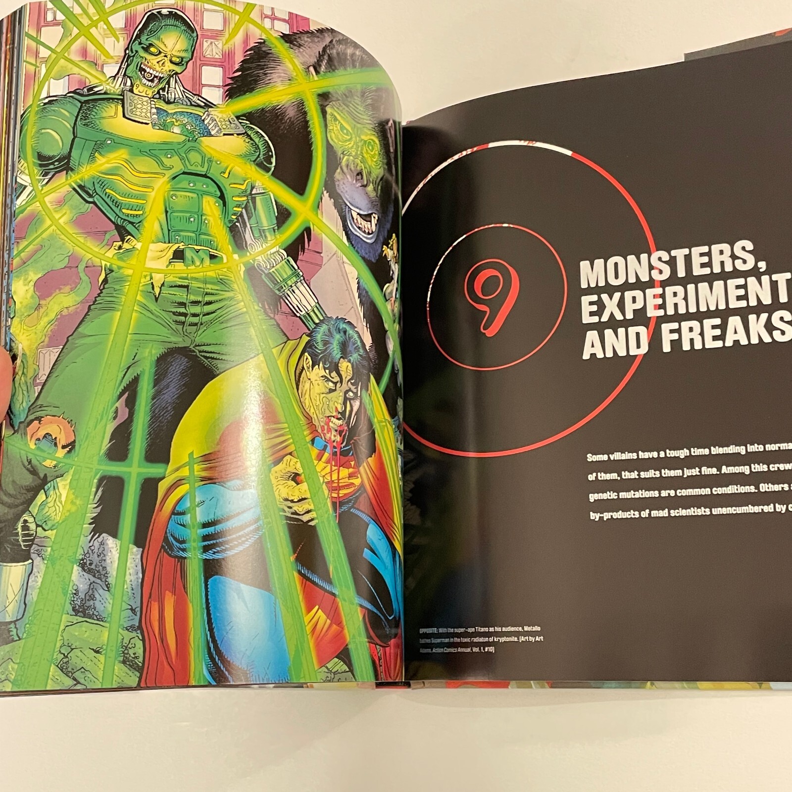 DC COMICS SUPER-VILLAINS: THE COMPLETE VISUAL HISTORY HC/DJ illustrated 2014