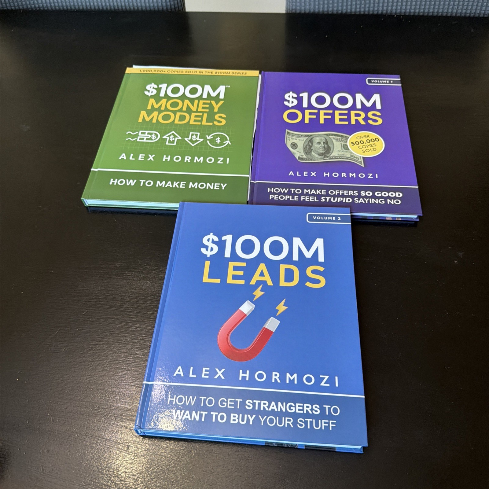 ALEX HORMOZI TRIPLE BOOK PACK