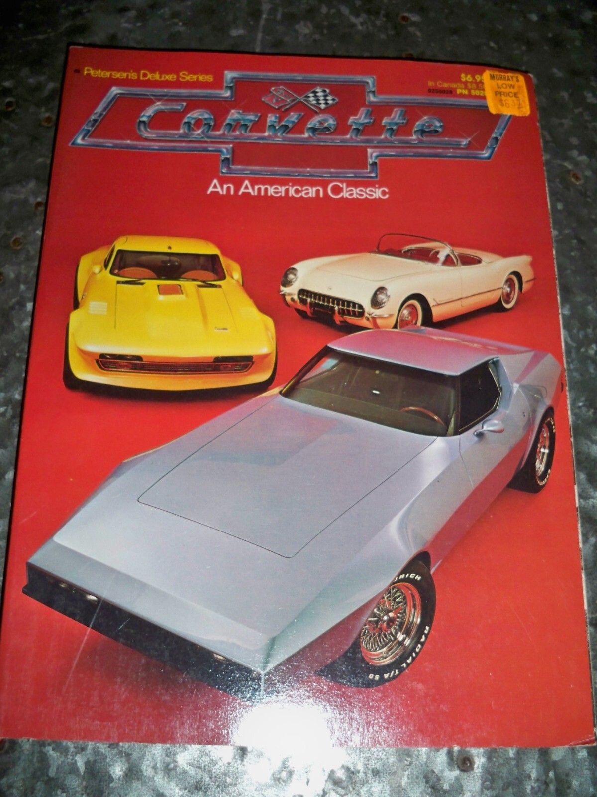 Petersen’s Deluxe Series Corvette An American Classic Guide 176 Pages Chevrolet