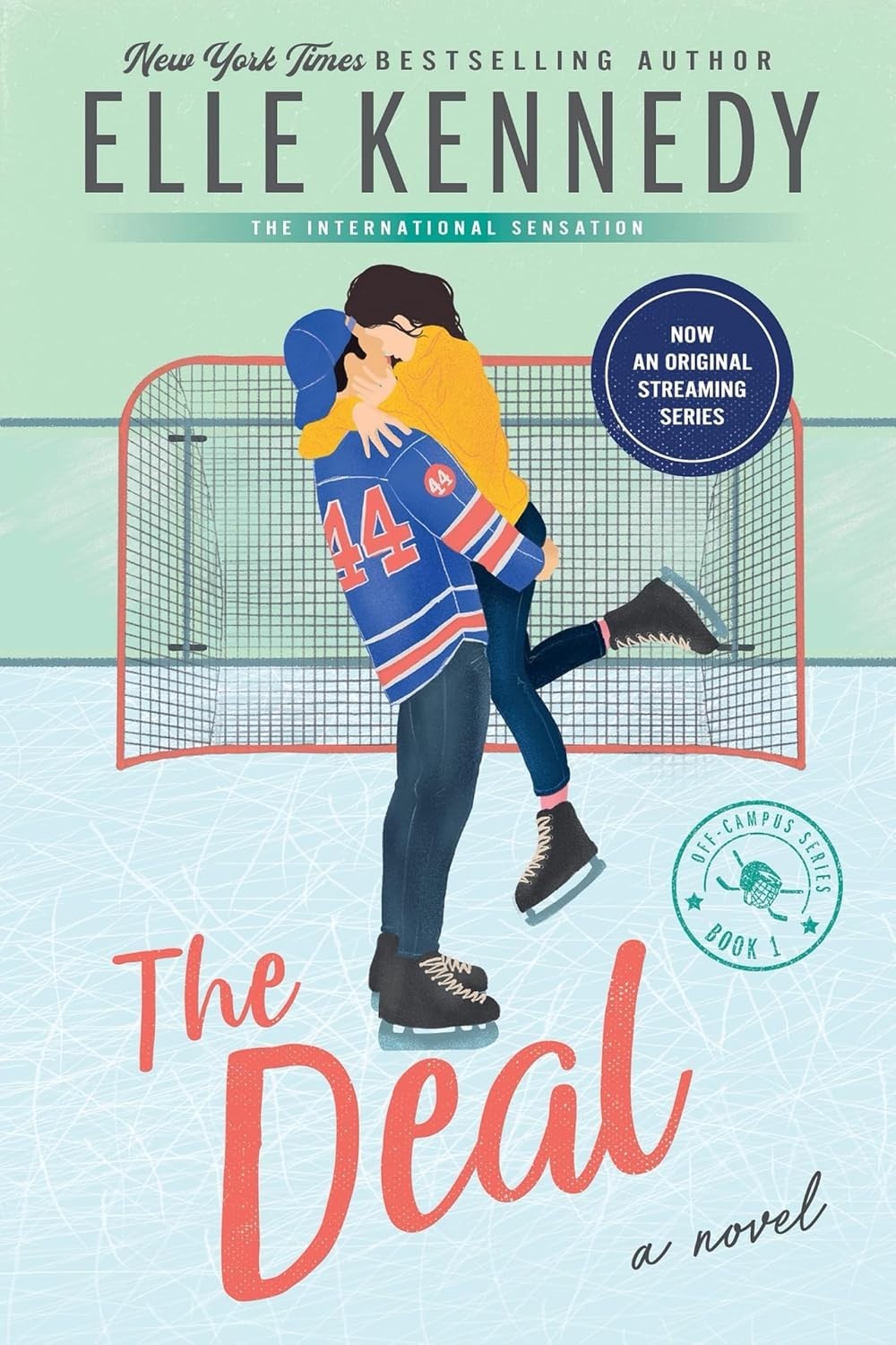 The Deal Off Campus Book 1 by Elle Kennedy Paperback Romance Novel New