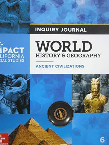 Impact California Social Studies World History & Geography Ancient Civili – GOOD