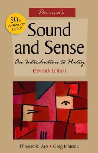 Perrine’s Sound and Sense: An Introduction to Poetry – Paperback – GOOD