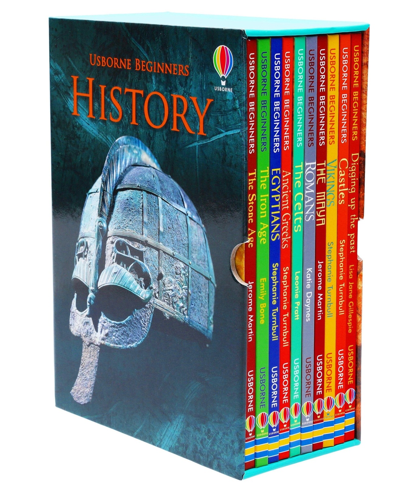 Usborne Beginners History 10 Books Collection Box Set – Ages 4-7 – Hardback