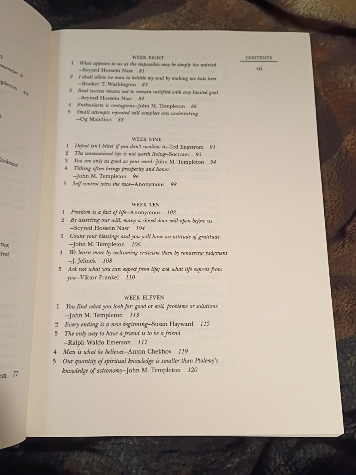 Worldwide Laws of Life : 200 Eternal SIGNED By Templeton