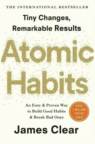 Atomic Habits by James Clear Build Good Habits Brand USA Stock Free Shipping.
