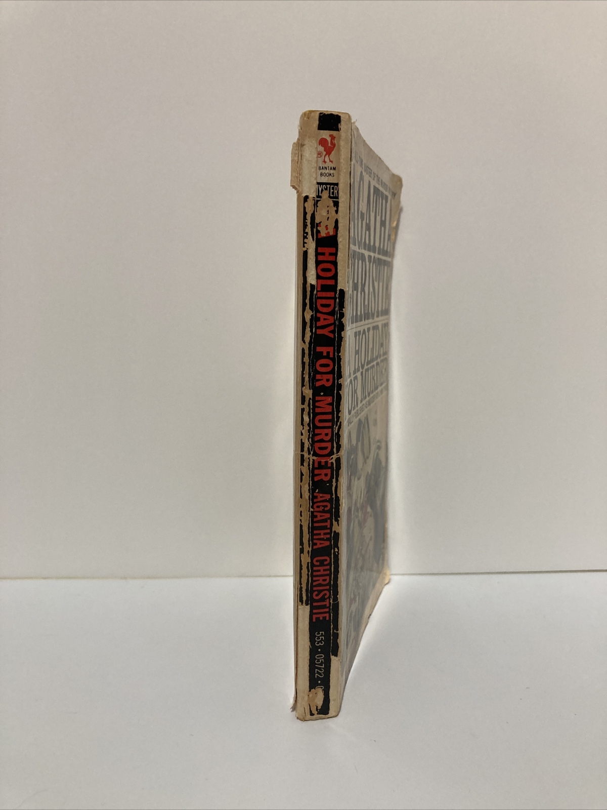 A Holiday For Murder by Agatha Christie Paperback 1969 Vintage