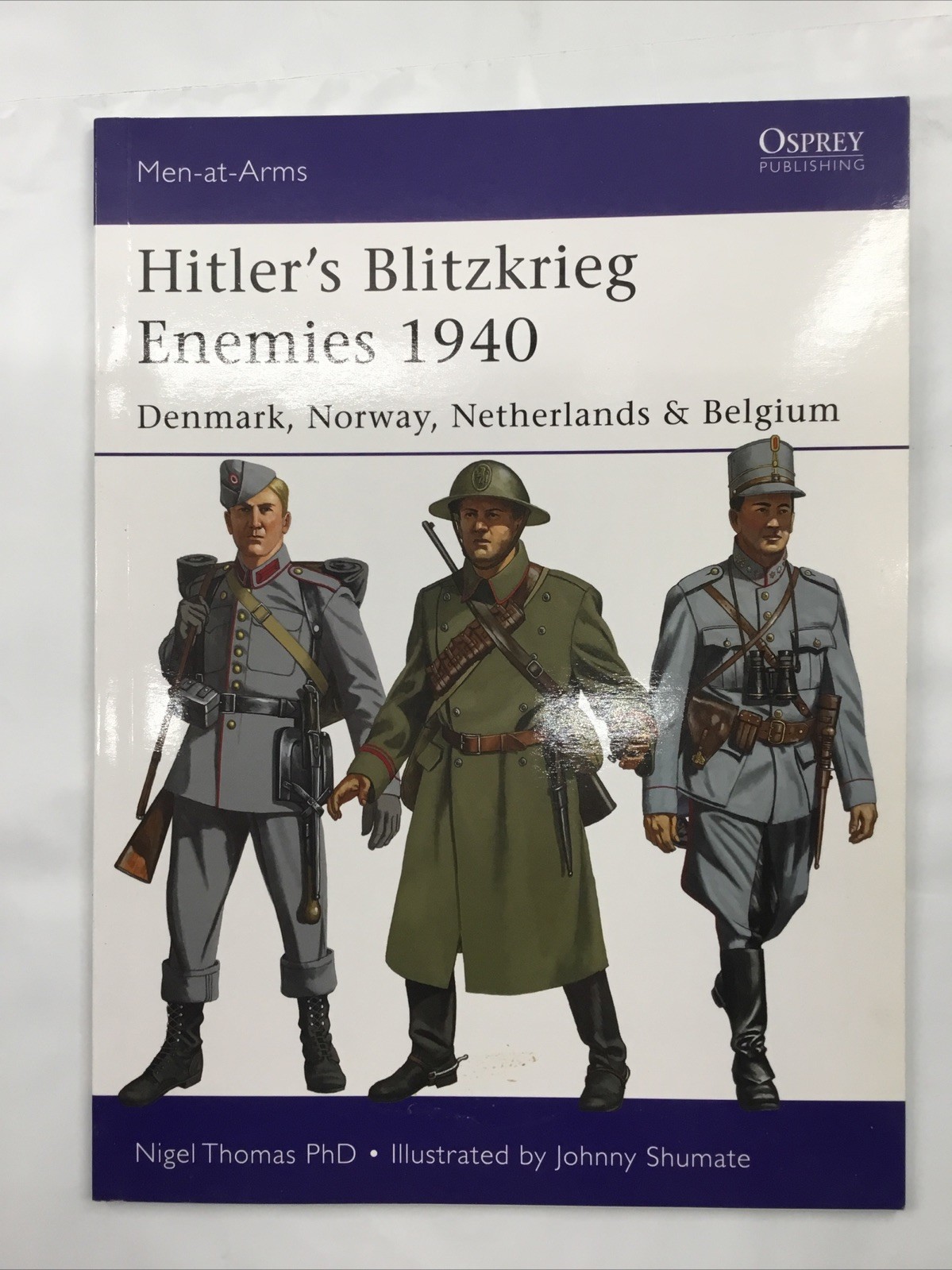 Hitlers Blitzkrieg Enemies 1940 Denmark Norway Netherlands Belgium Osprey #493