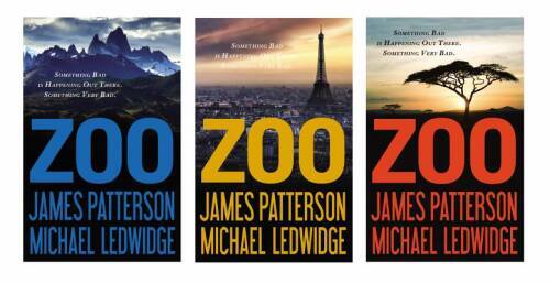 Zoo – Hardcover By Patterson, James – GOOD