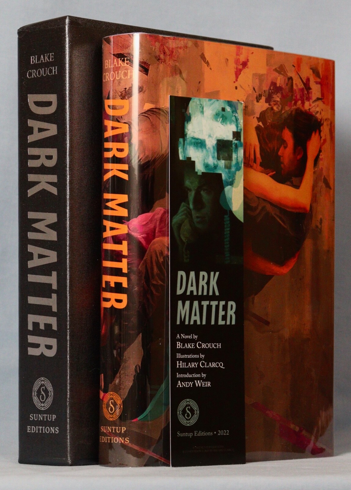 Dark Matter (Signed by Blake Crouch, Suntup Artist Limited Edition)