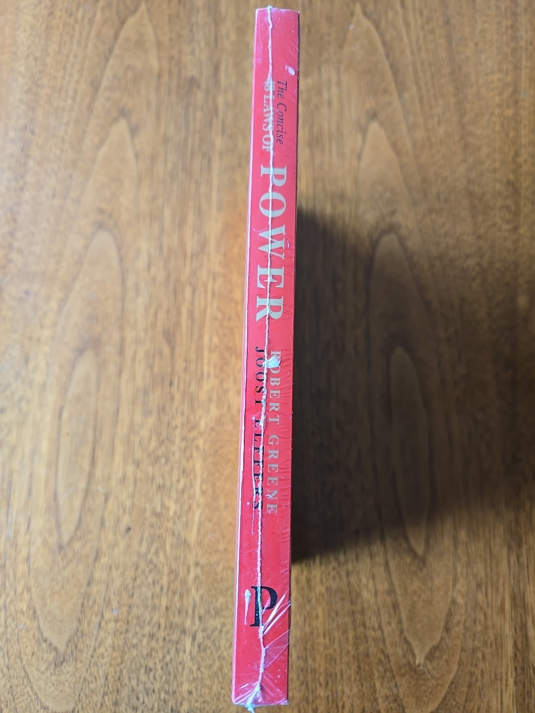 The Concise 48 Laws Of Power by Robert Greene Paperback Book NEW IN PACKAGING