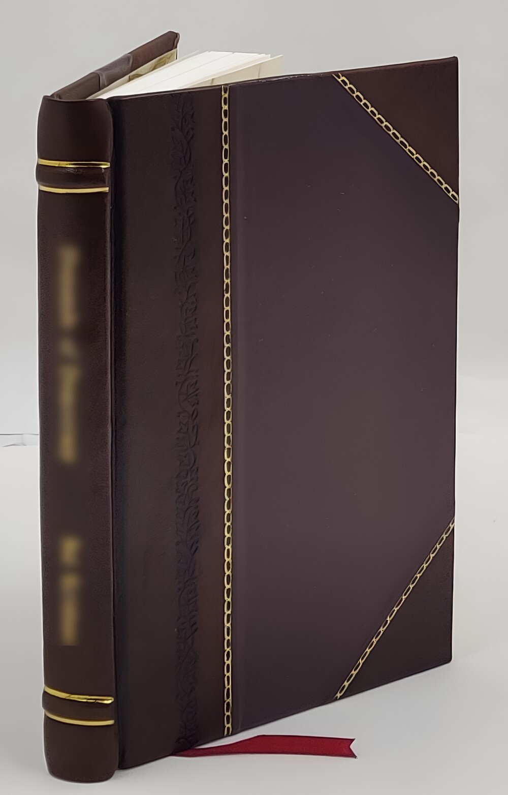Family register of Gerret Van Sweringen and descendants 1906 b [Leather Crafted]