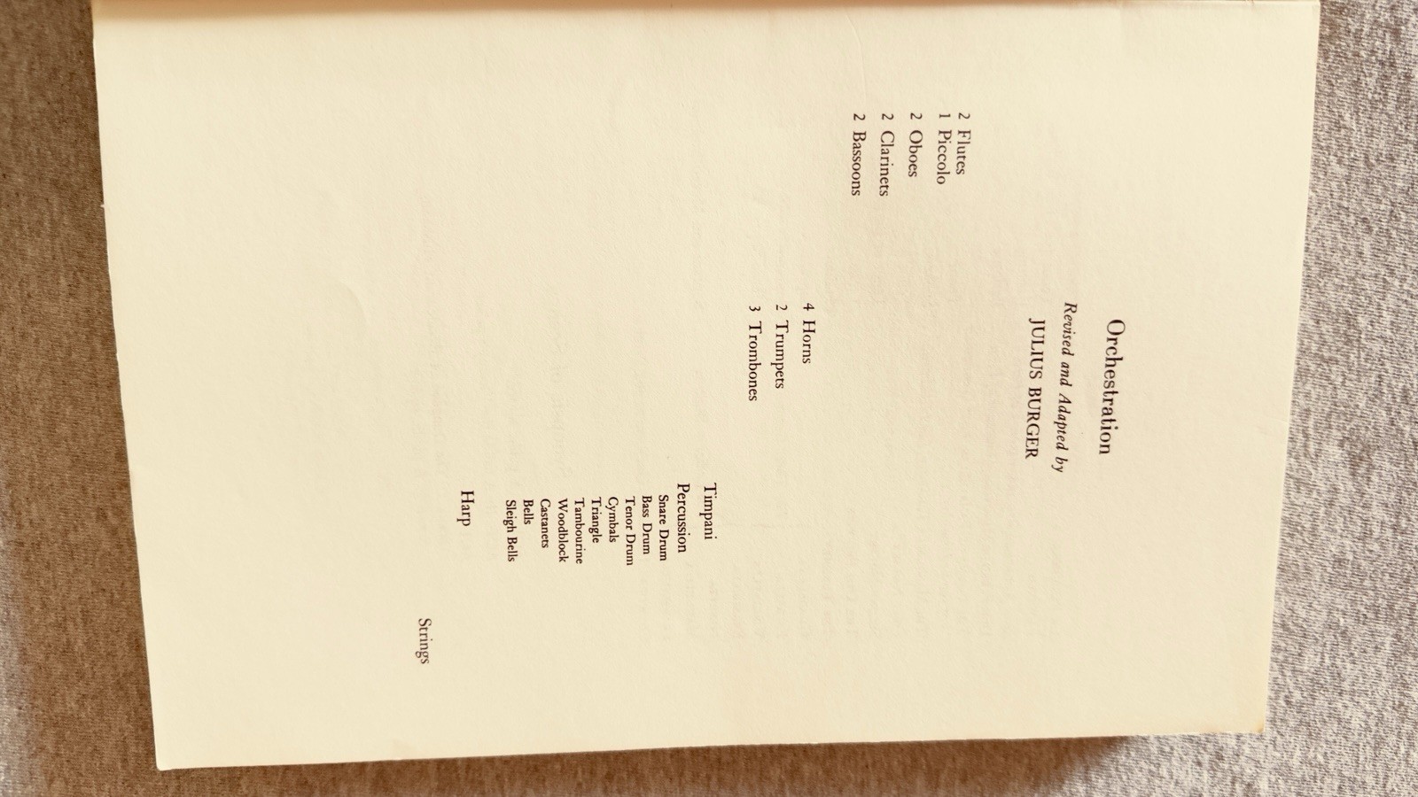 La Perichole Libretto Book Jacques Offenbach Boosey and Hawkes 1957, 241 Pages