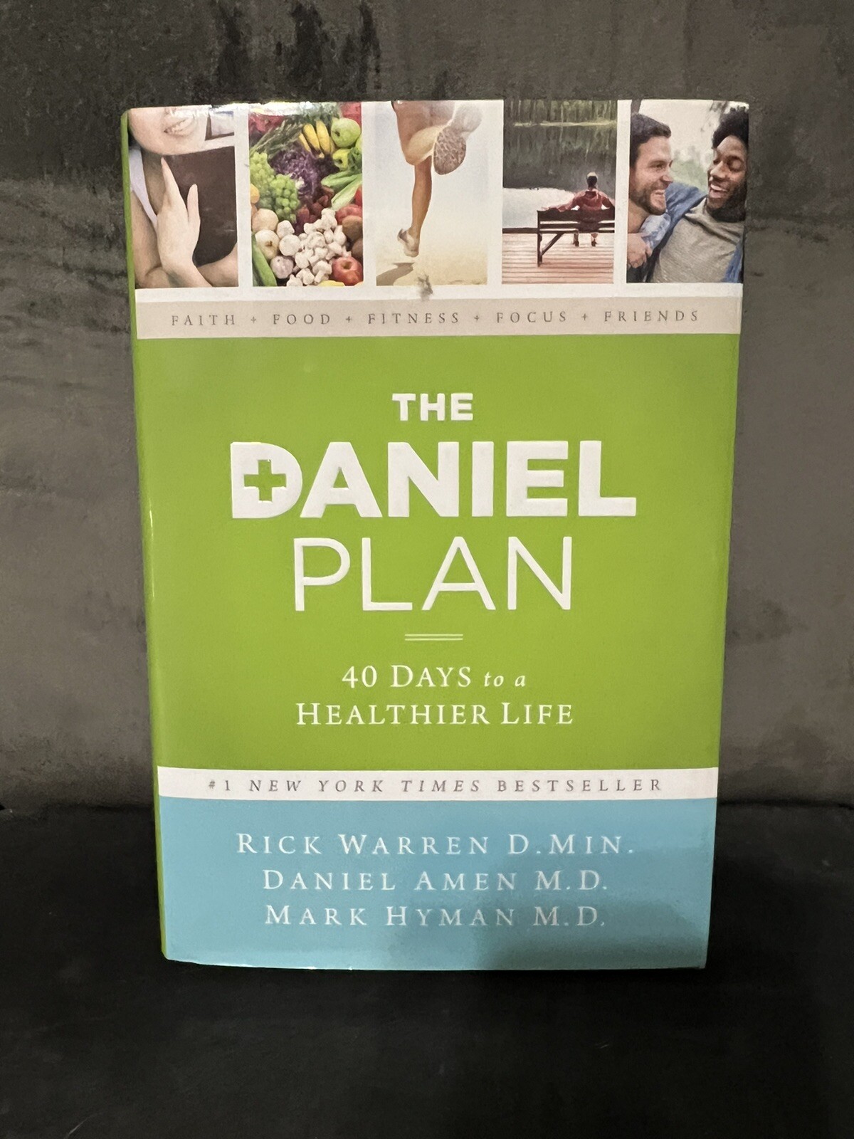 New The Daniel Plan Ser.: The Daniel Plan : 40 Days to a Healthier Life -AA2