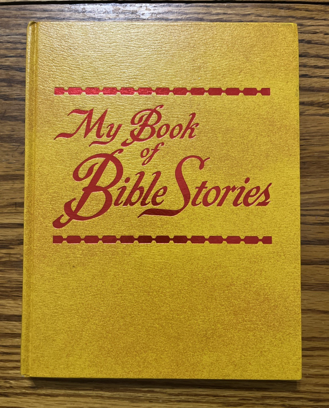 My Book of Bible Stories Watch Tower Bible & Tract Society 1978 *FIRST ED. *NICE