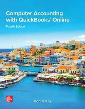 COMPUTER ACCT.W/QUICK…-CONNECT AC – Printed Access Code, by Donna Kay – New a
