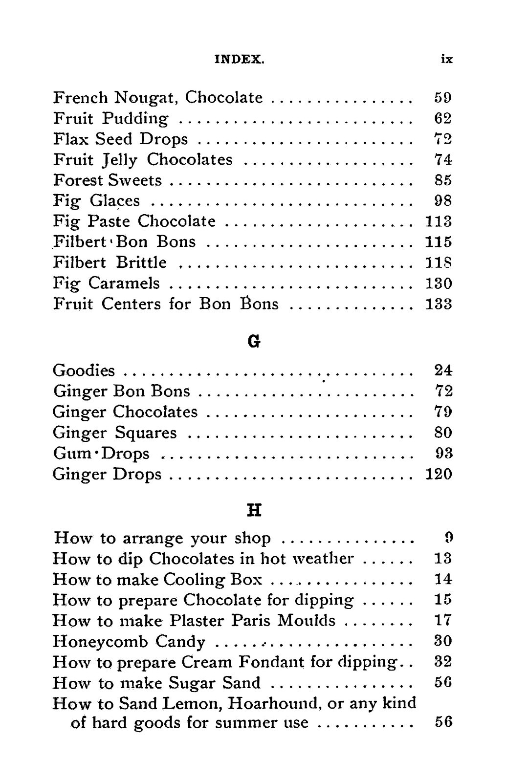 1909 Rigby’s Reliable Candy Teacher And Soda And Ice Vintage Cook Book 191 Pages
