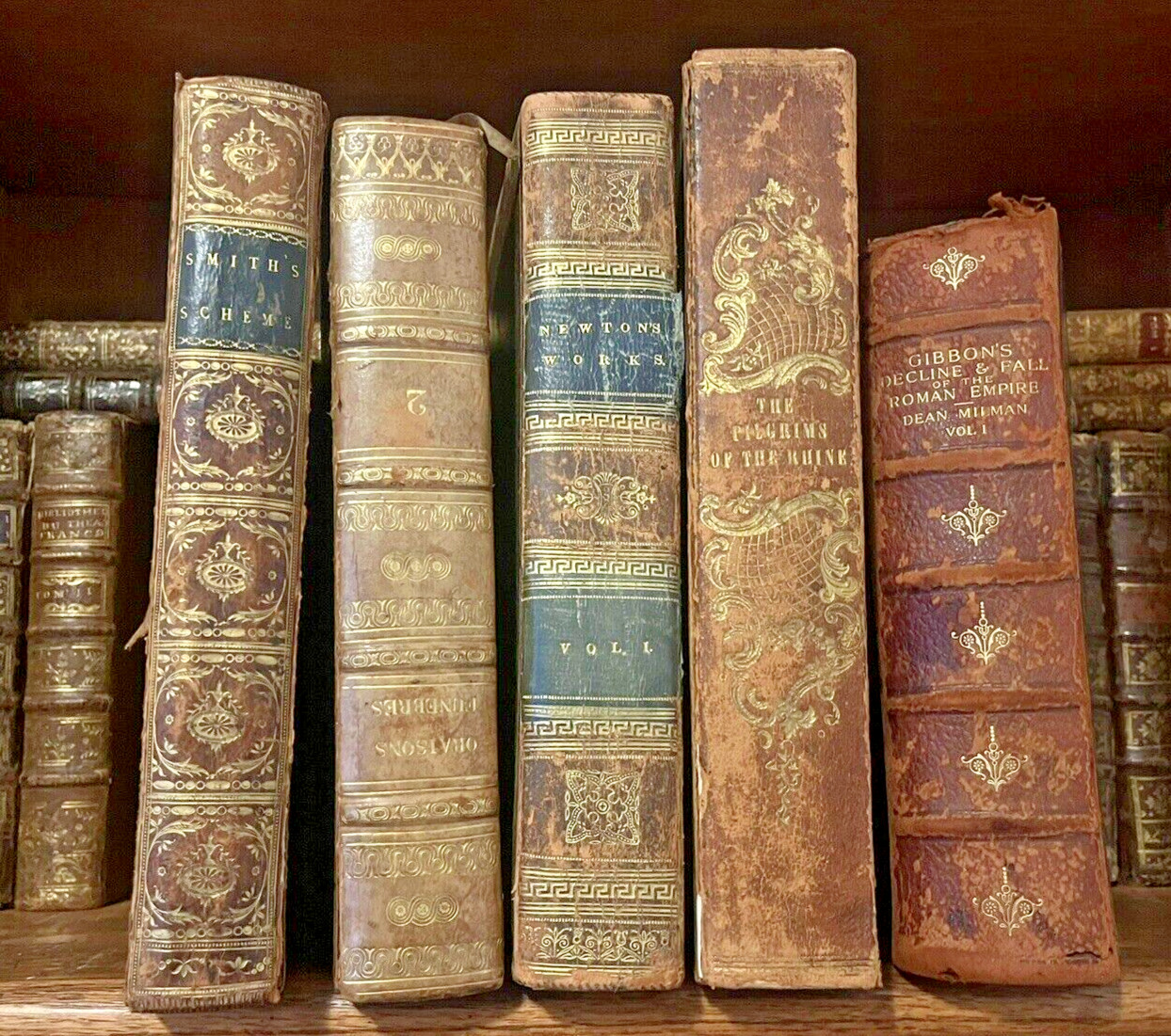 OLD BOOK IN ENGLISH FROM 1800s – Rare Historical Collectible from 19th Century