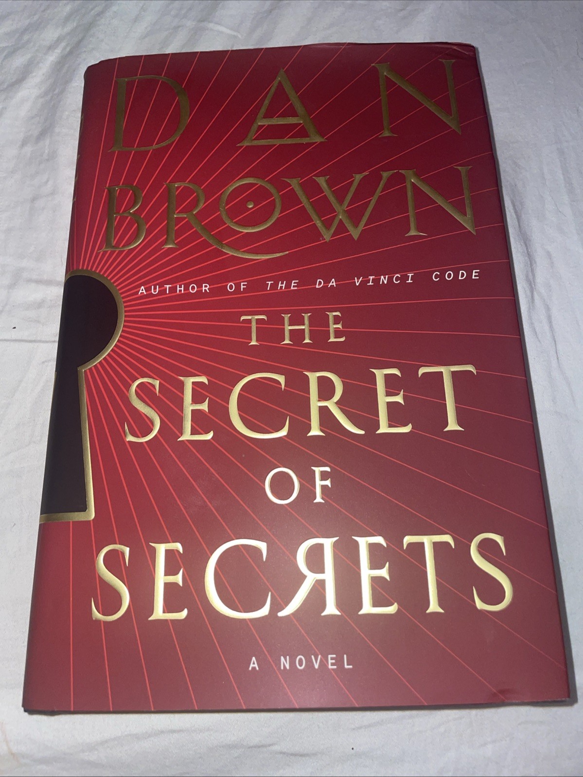 Secret of Secrets : A Novel by Dan Brown (2025, Hardcover)