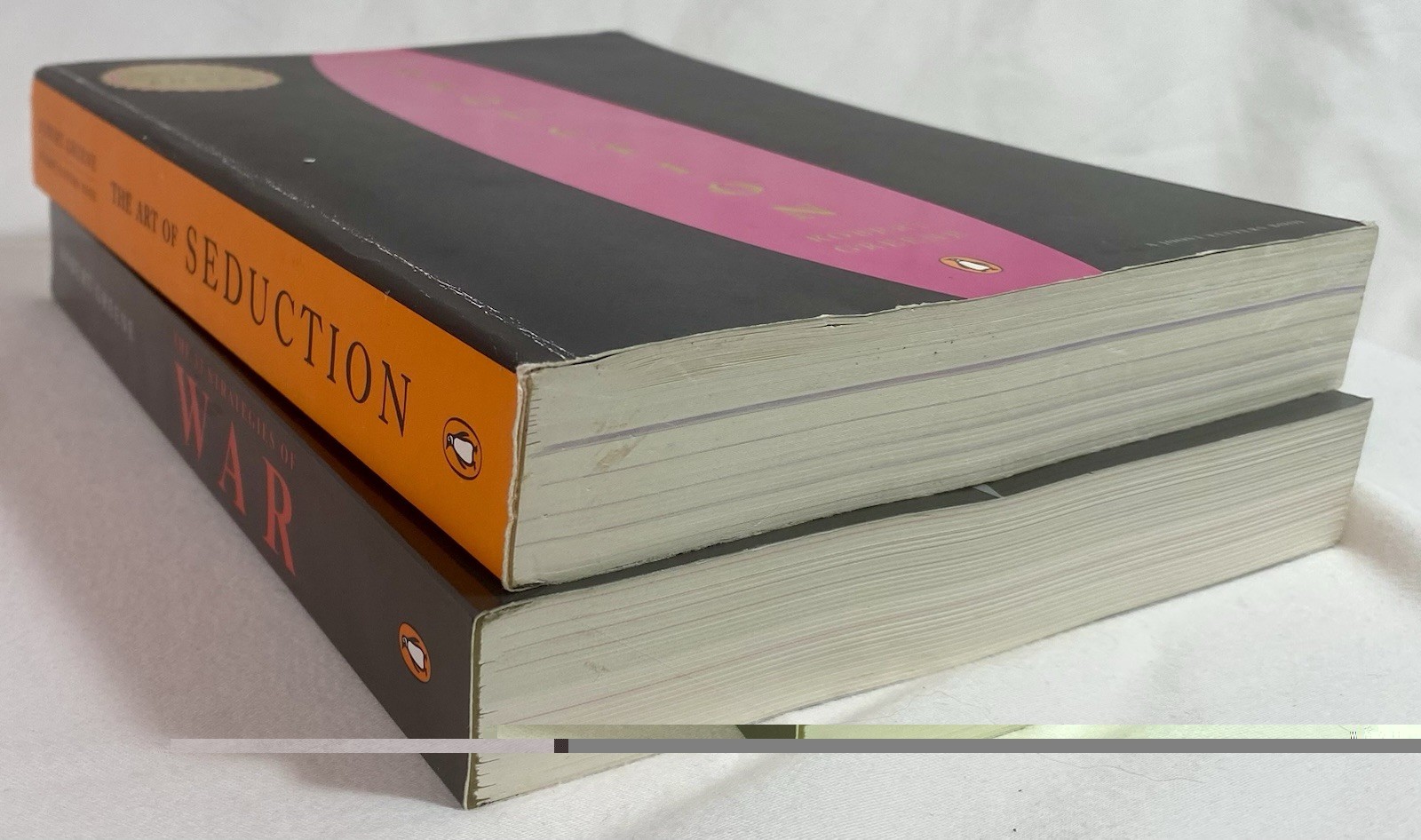 Robert Greene Collection Of 4 Books – Box Set Of 2 Plus 2 More – Signed Edition!
