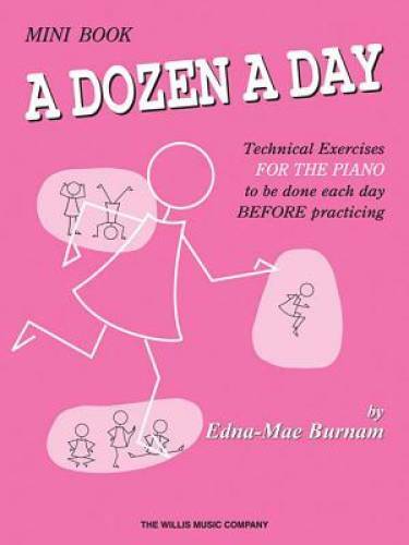 A Dozen a Day Mini Book – Paperback By Burnam, Edna Mae – GOOD