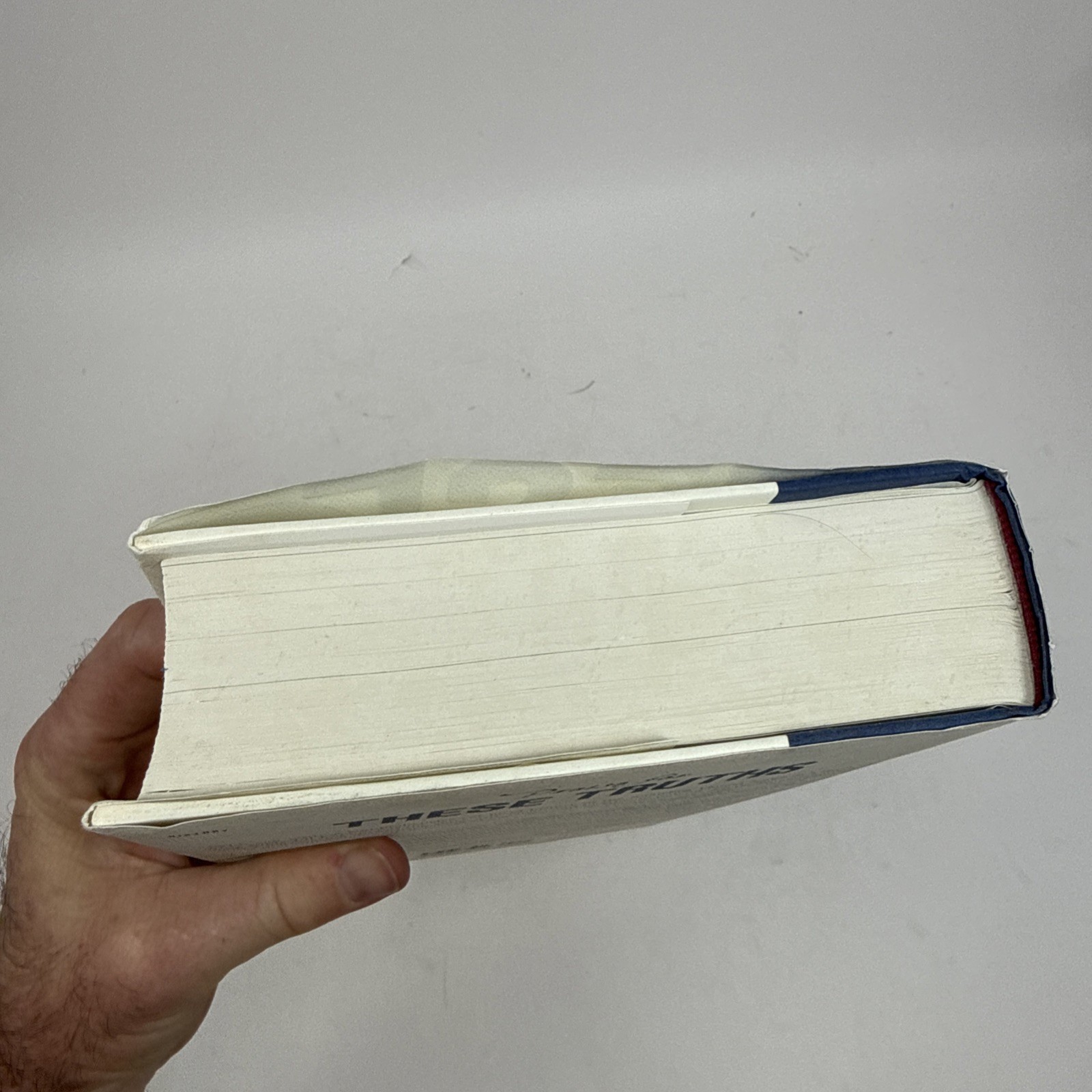 SIGNED – THESE TRUTHS: A HISTORY OF THE UNITED STATES BY JILL LEPORE,