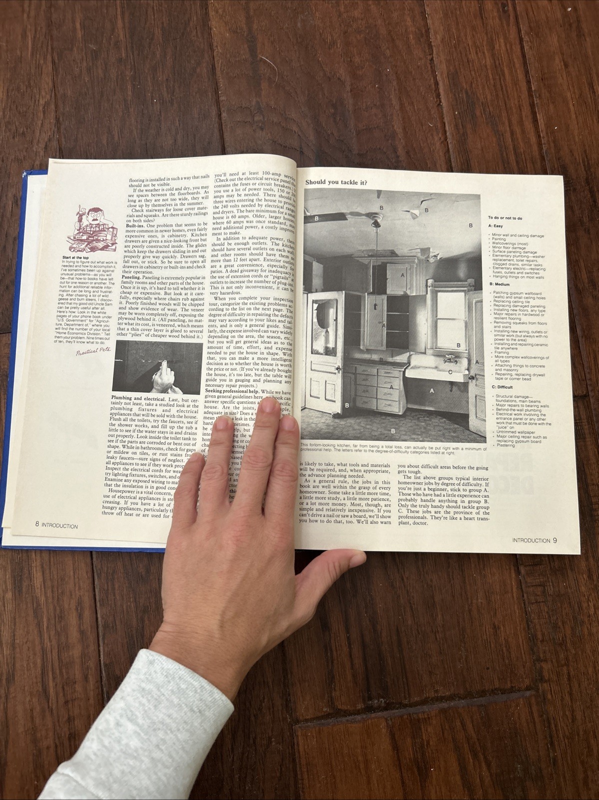 Petersen’s Home Repair&Maintenance Guide 1977 Hardcover 576 Pages