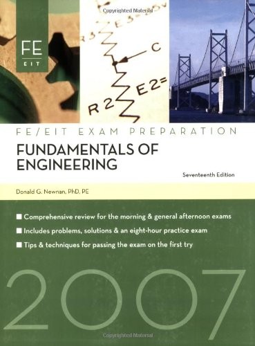 Fundamentals of Engineering: FE/ EIT Exam Preparation