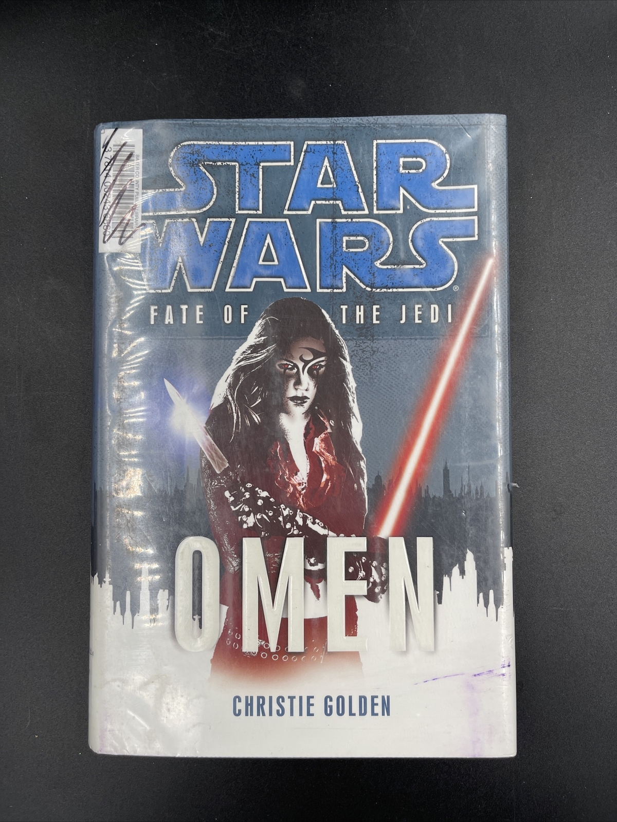 Star Wars: Fate of the Jedi – Legends Ser.: Omen by Christie Golden (2009,…