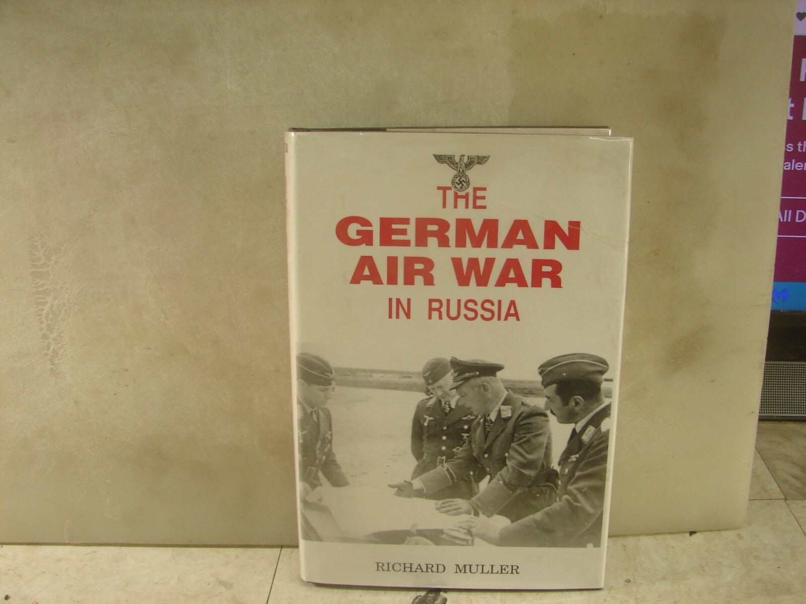 The German Air War in Russia. Muller. HB 301 Pages