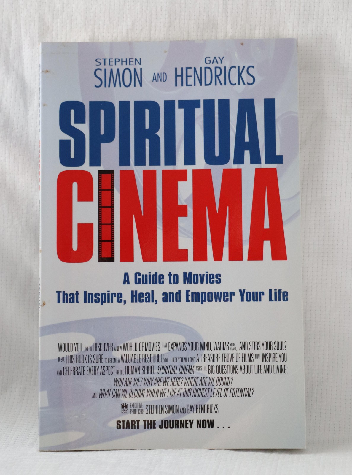 Spiritual Cinema🔴LKNEW Simon Hendricks Movies Self-Help PB Hay House🆓USA📬2005