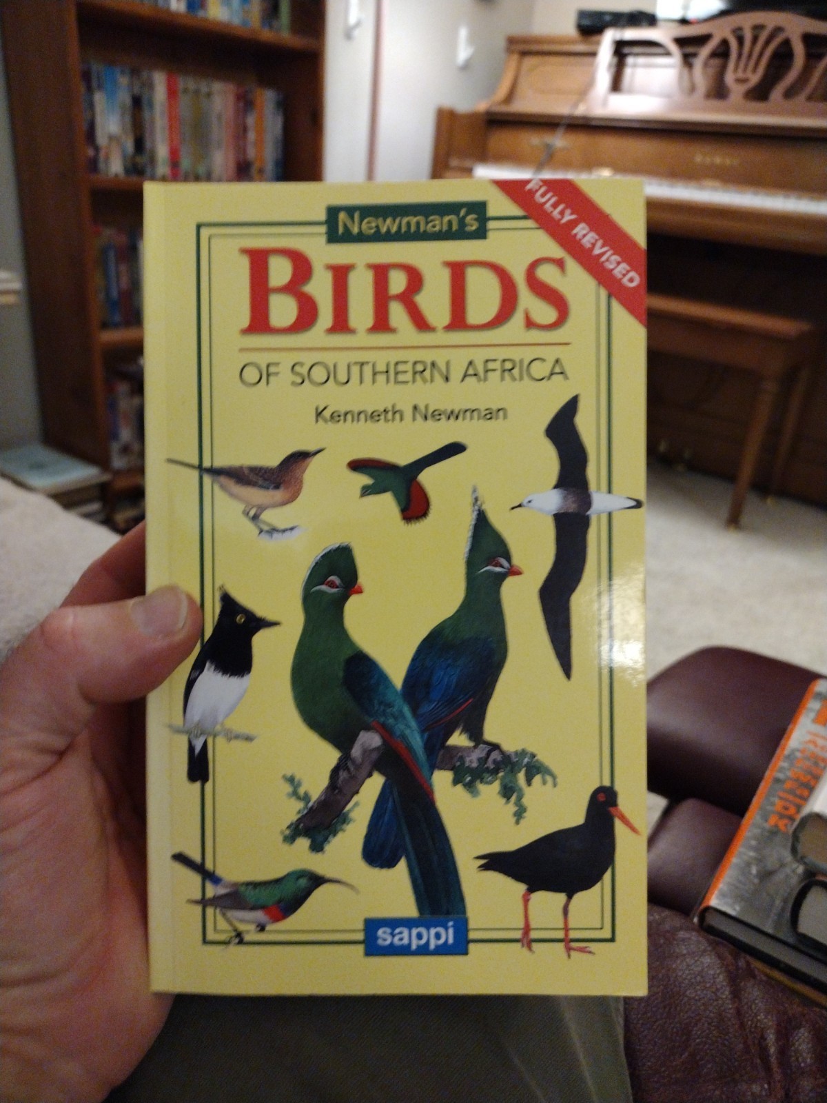 Kenneth Newman Newman’s Birds of Southern Africa Fully Revised Illust by Author