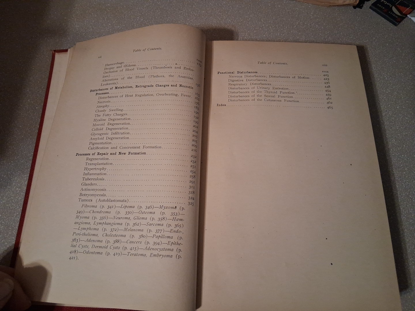 Text Book of Comparative General Pathology Professor Dr Th Kitt Theodor 1906