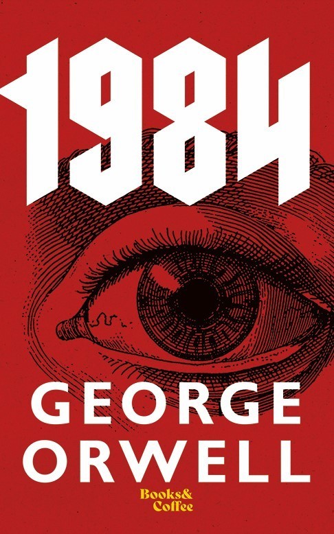 George Orwell 1984 (Hardcover) NEW