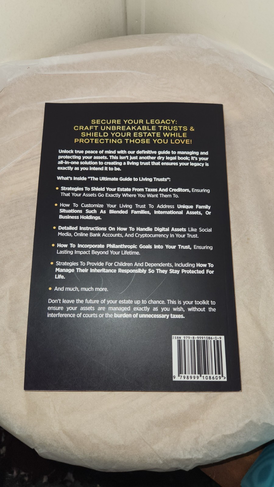 The Only Living Trusts Book You’ll Ever Need Garrett Monroe 2026 Finance Law