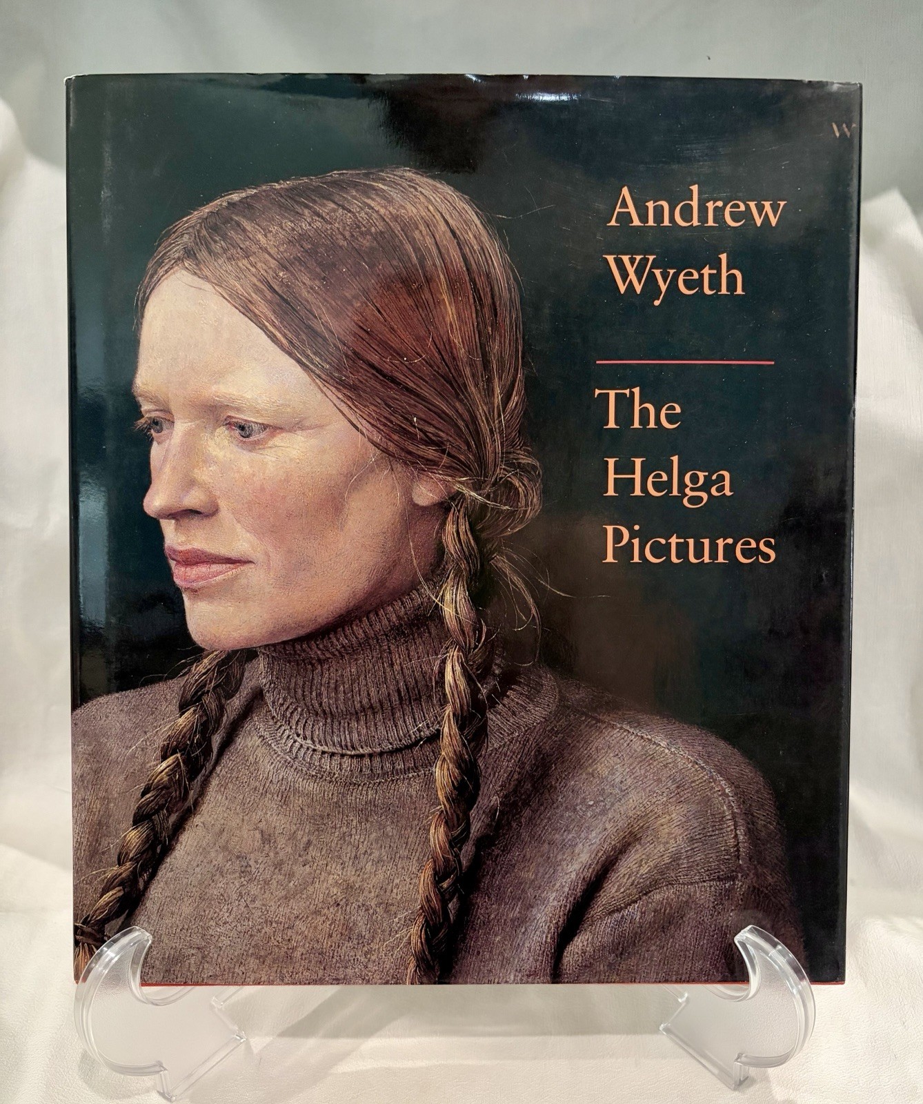 Vintage 1987 Andrew Wyeth “The Helga Pictures” Art Exhibition Coffee Table Book