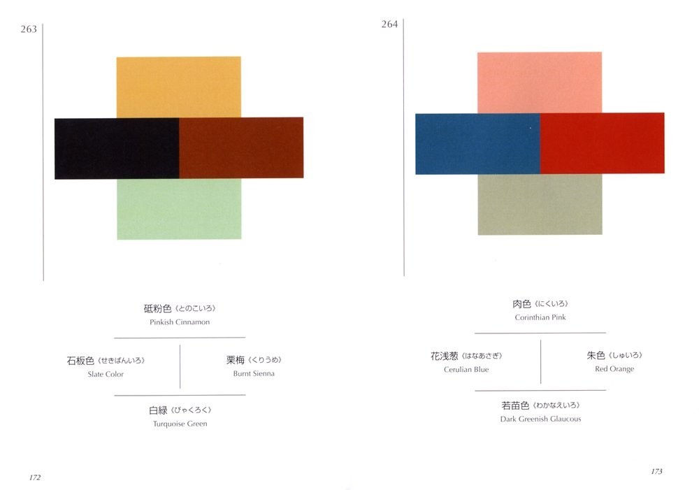 A Dictionary of Color Combinations Sanzo Wada Japanese Retro Design Art Book New