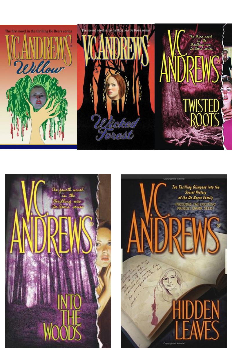 De Beers Series All 5 Books in Mass Market Paperback