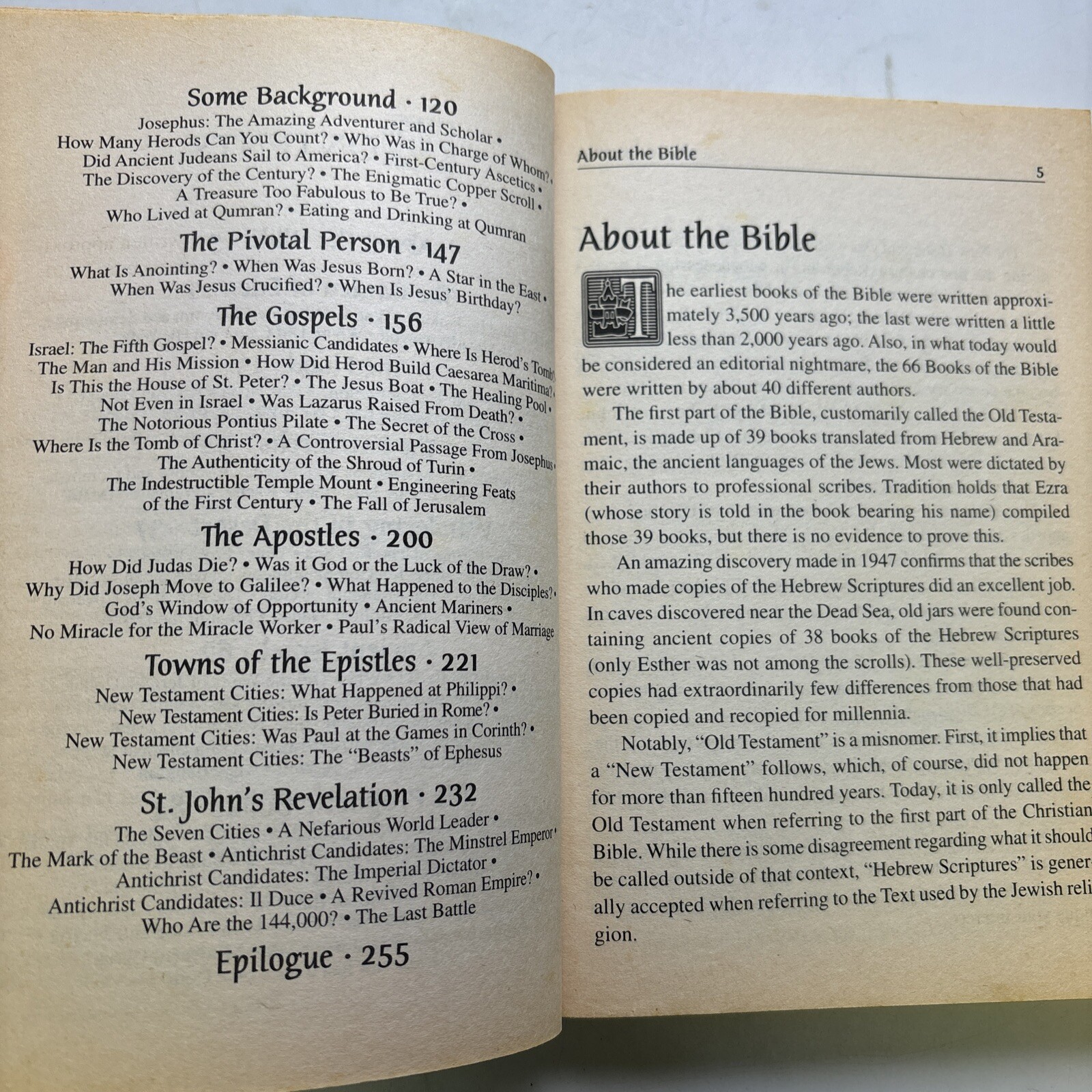 Secrets of the Bible – Timothy Dailey (TPB)