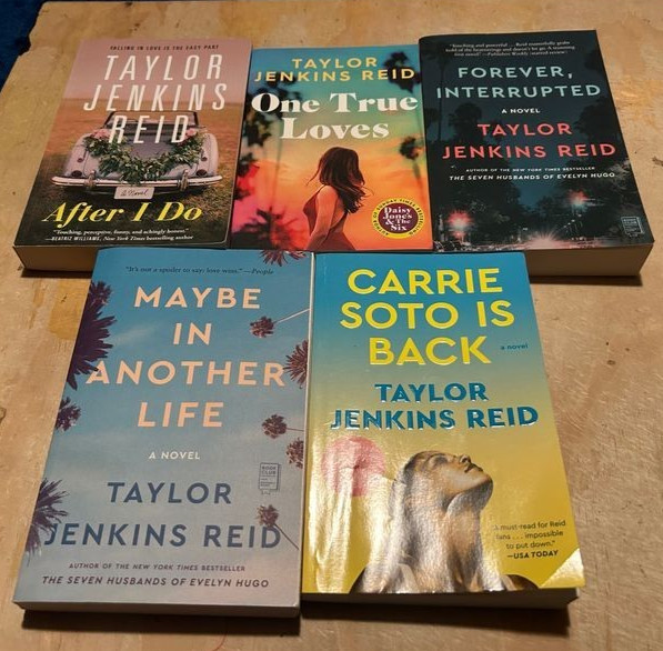 Taylor Jenkins Reid 8 Book Lot After I Do Forever Interrupted One True Loves