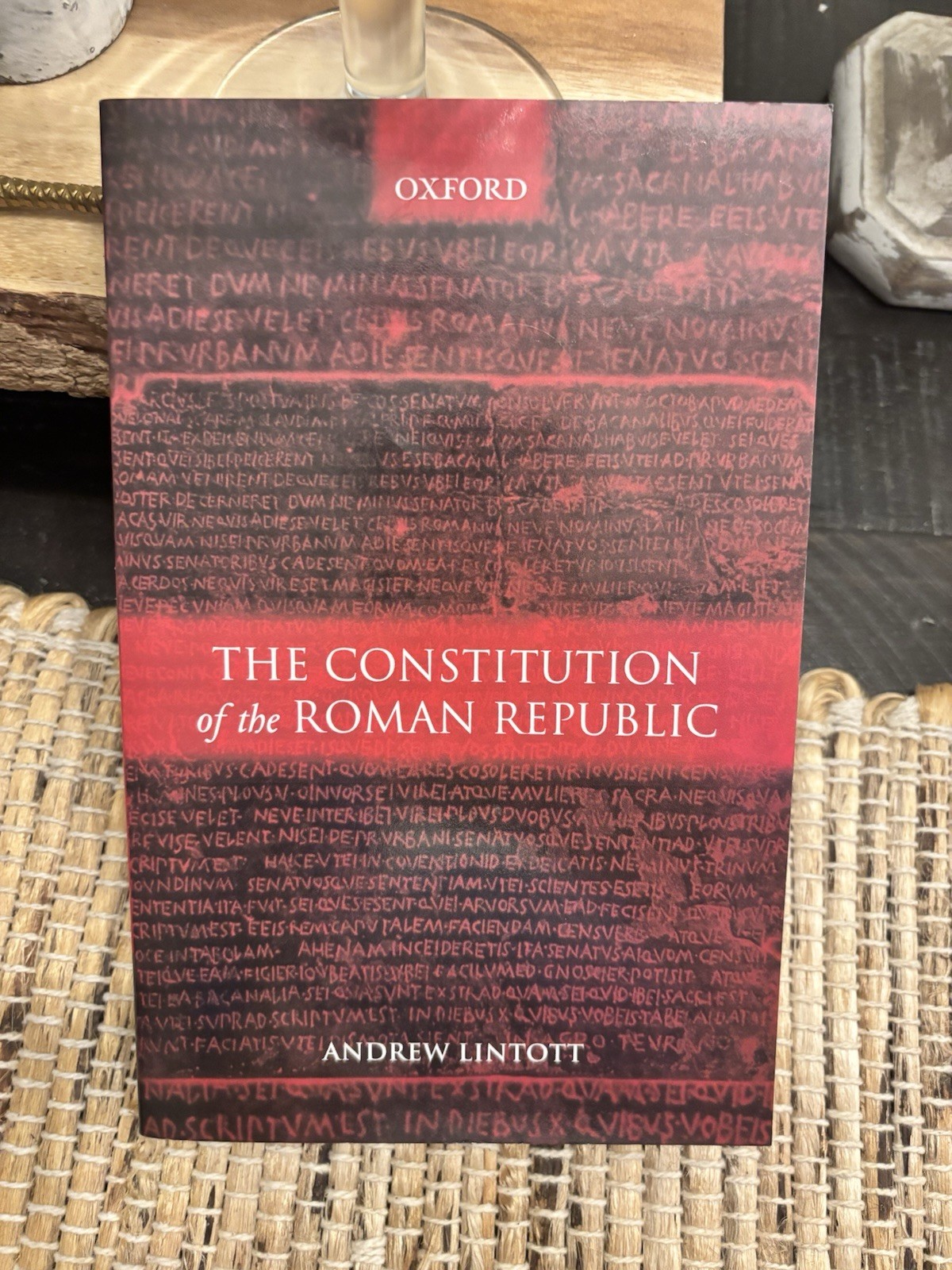 Constitution of the Roman Republic by Andrew Lintott (2003, Uk-Trade Paper)