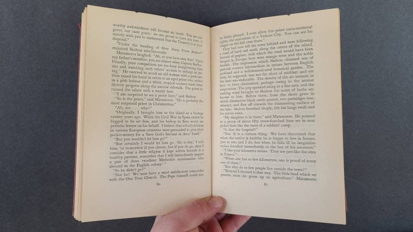 Equator by John Lodwick, 1957 Vintage Hardcover Book
