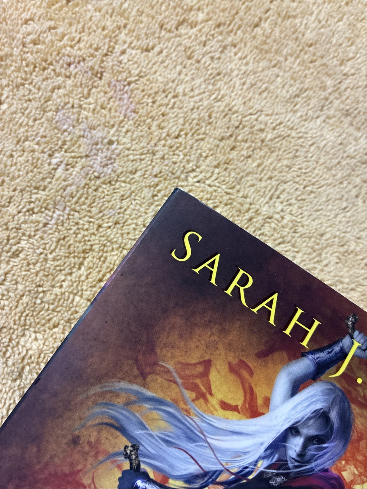Crown of Midnight OOP Cover – Sarah J. Maas Paperback – 5th Printing