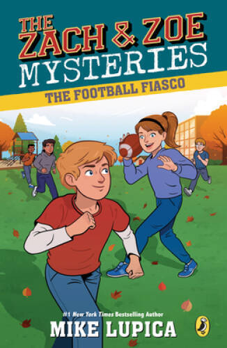 The Football Fiasco (Zach and Zoe Mysteries, The) – Paperback – VERY GOOD