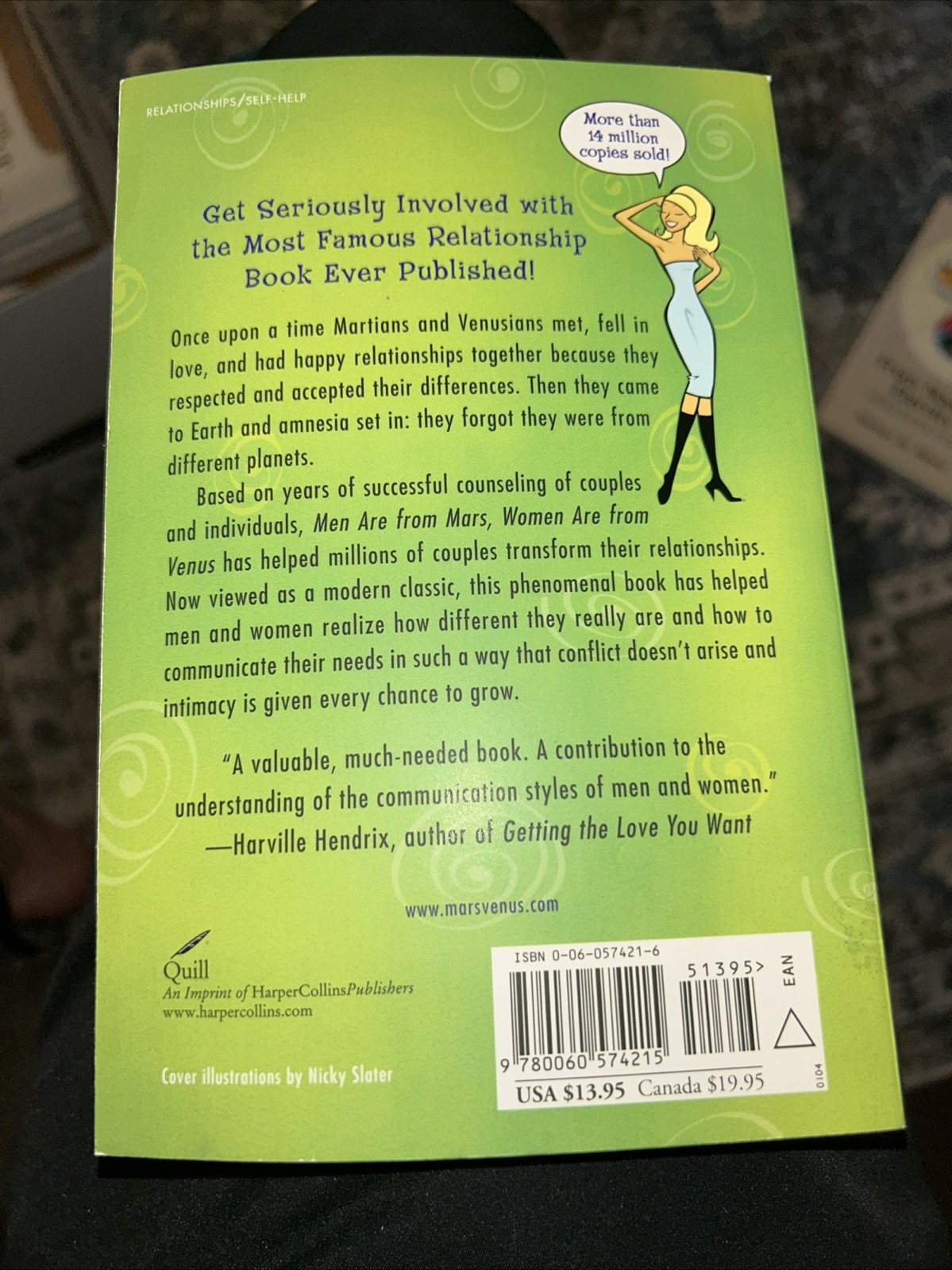 Men Are from Mars Women Are from Venus The Classic Guide to Understanding
