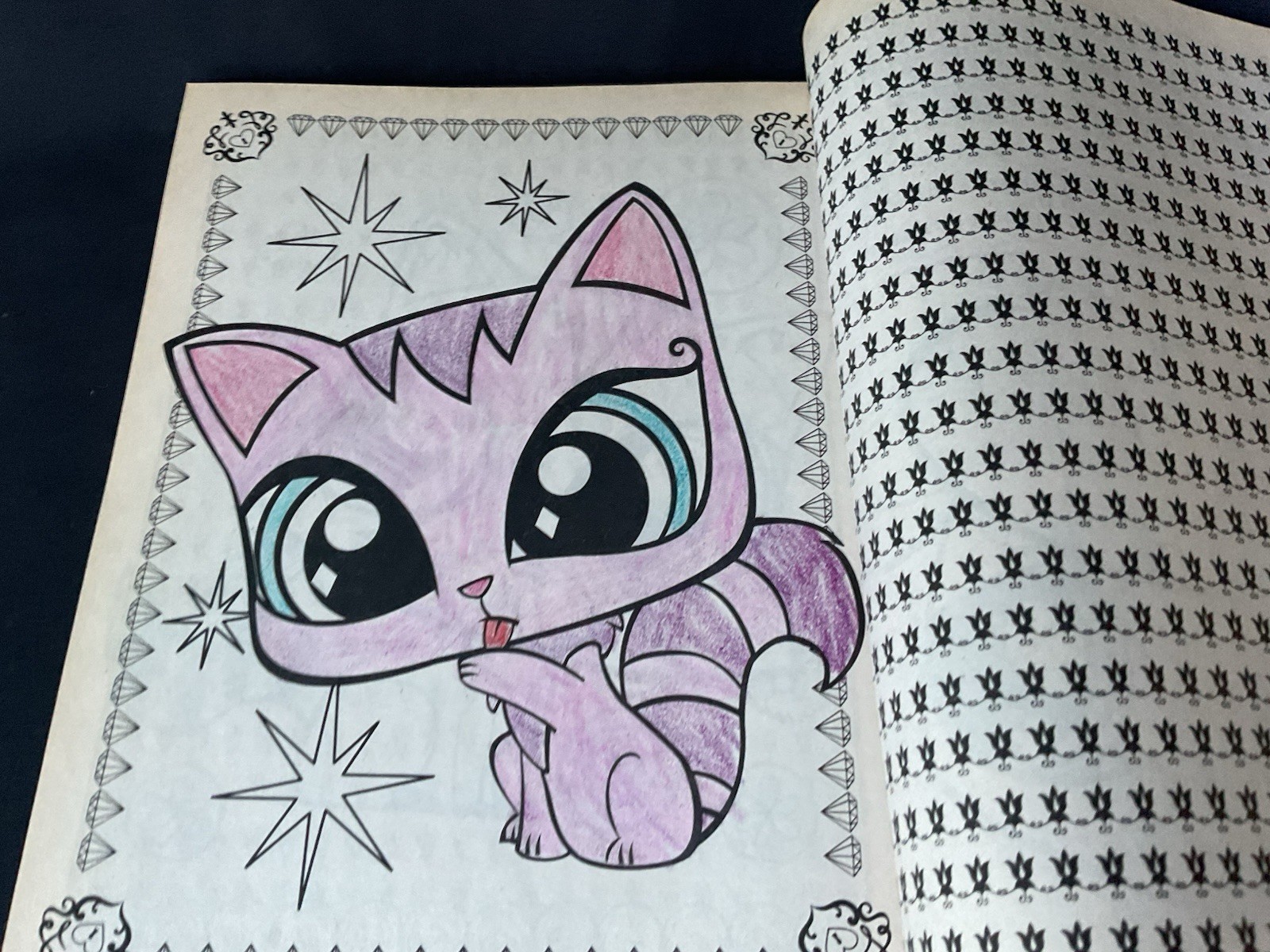 Littlest Pet Shop Coloring & Activity Book 228 Pages 2009 Hasbro Games Mazes