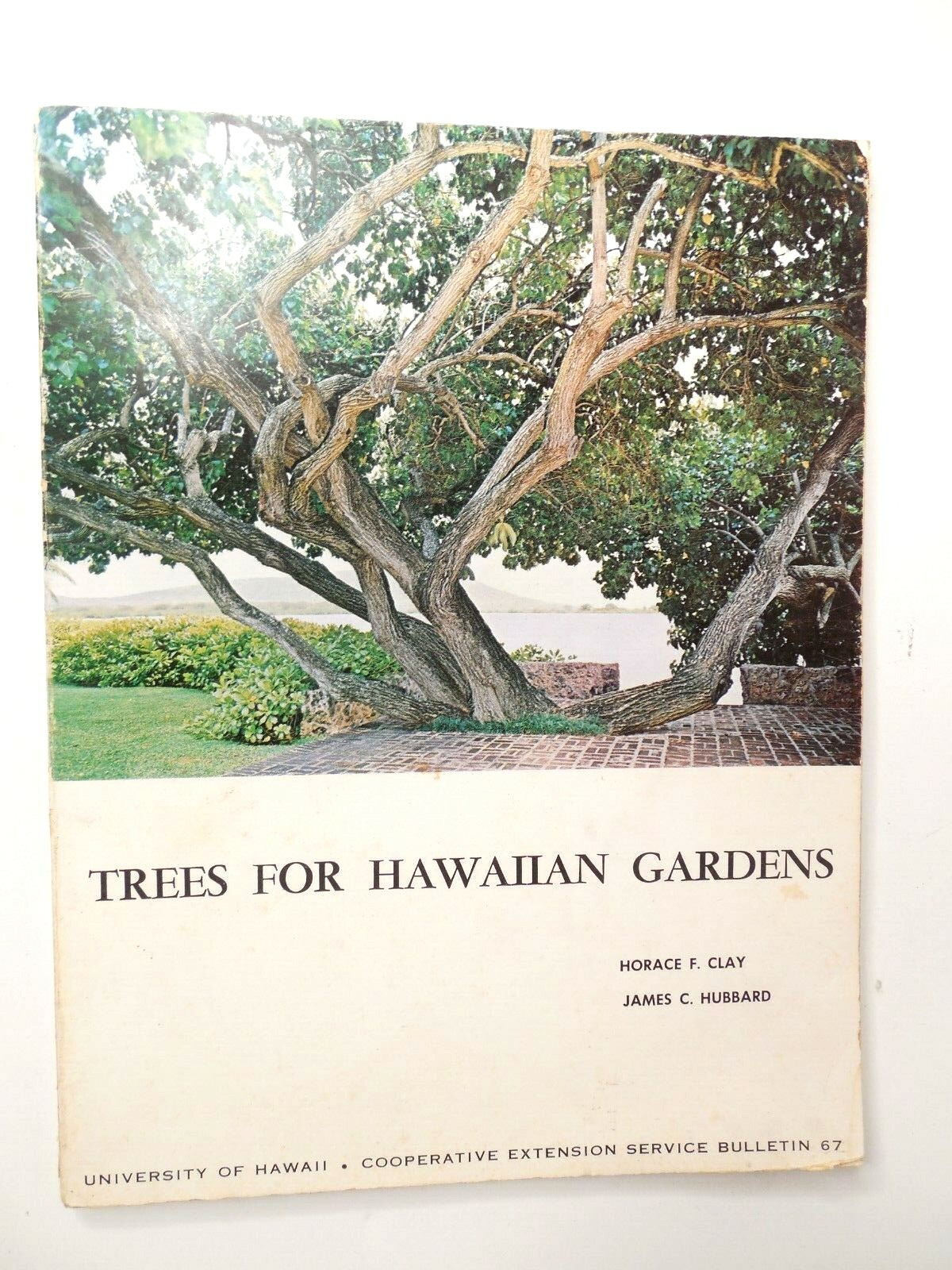 TREES FOR HAWAIIAN GARDENS (1962) Clay and Hubbard 101 pages Hawaii Book