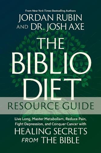 Jordan Rubin Josh Axe The Biblio Diet Study Guide (Paperback)
